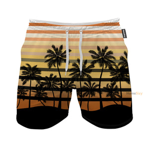 Palm Tree Aesthetic - Beach Shorts