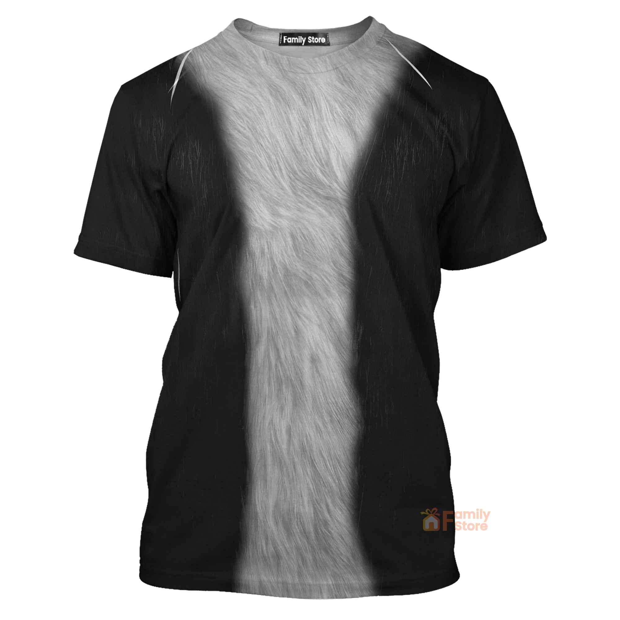 Halloween Tuxedo Cat Costume Cosplay - T-Shirt