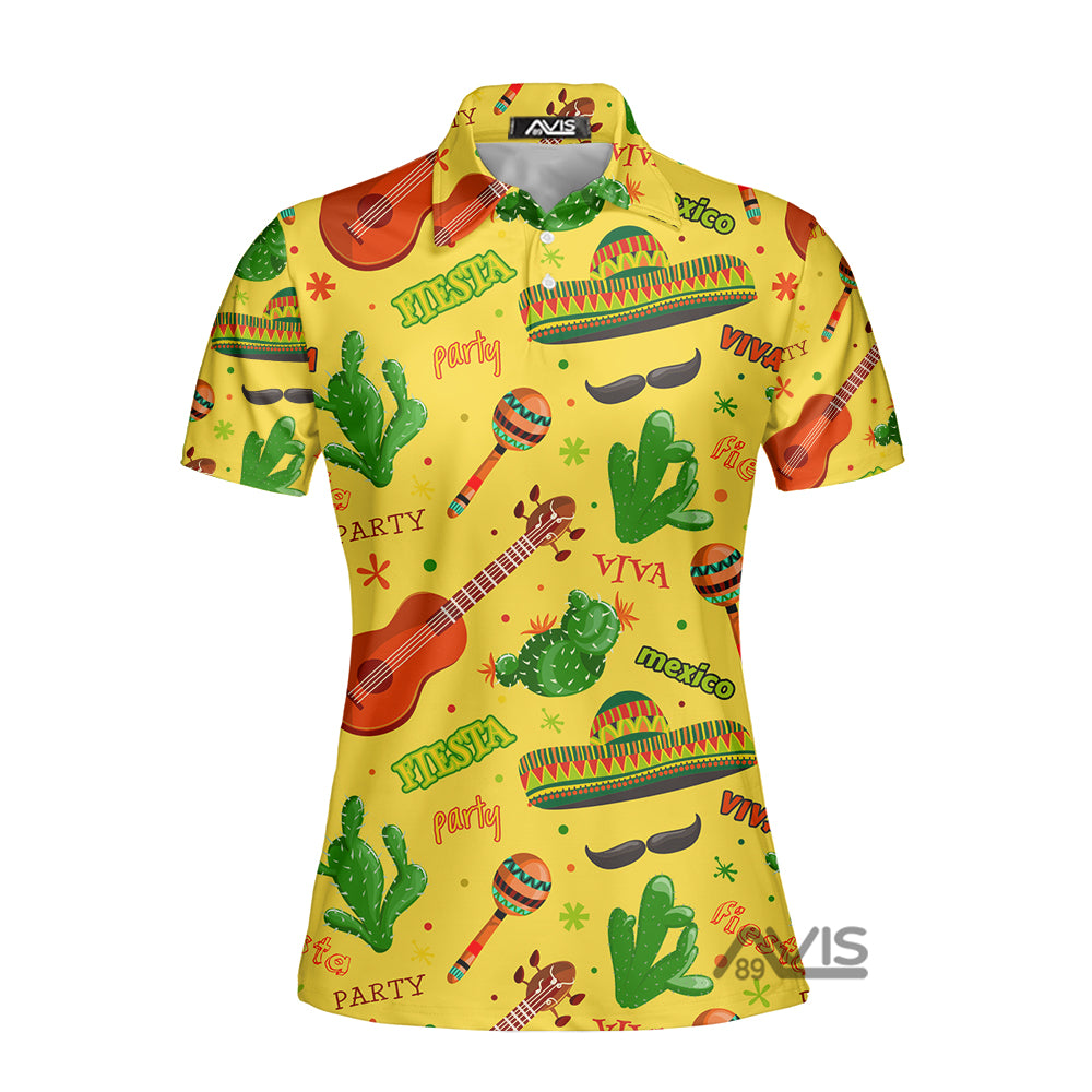 Fiesta Party Mexico - Women Polo Shirt