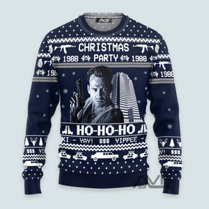 Die Hard Party 1988 - Ugly Sweater