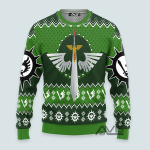 Warhammer Dark Angels Iconic - Ugly Christmas Sweater