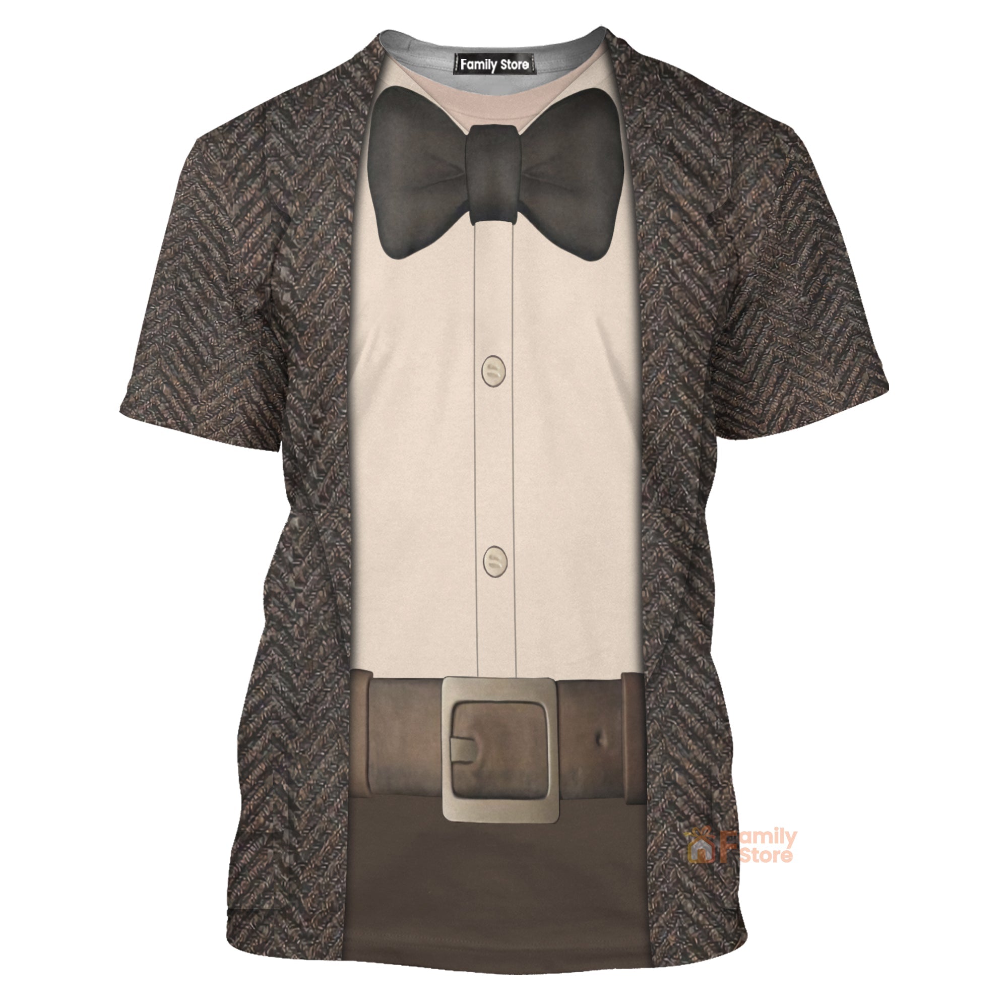 UP Carl Fredricksen Costume Cosplay - T-Shirts