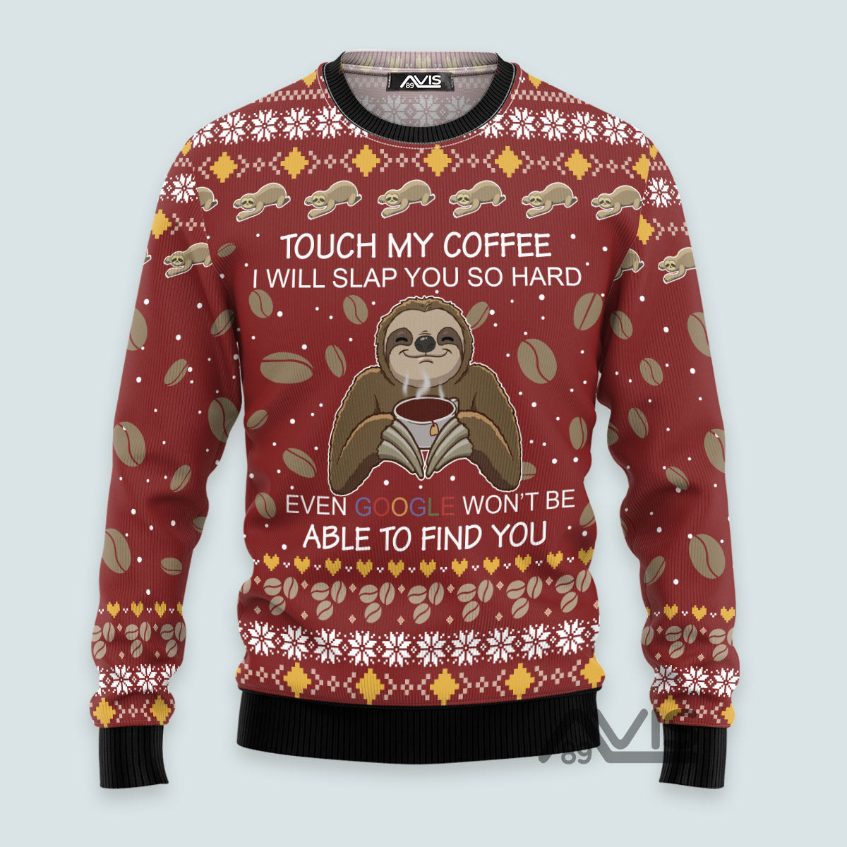 Sloth Cute - Christmas Gift For Men And Women - Ugly Sweater