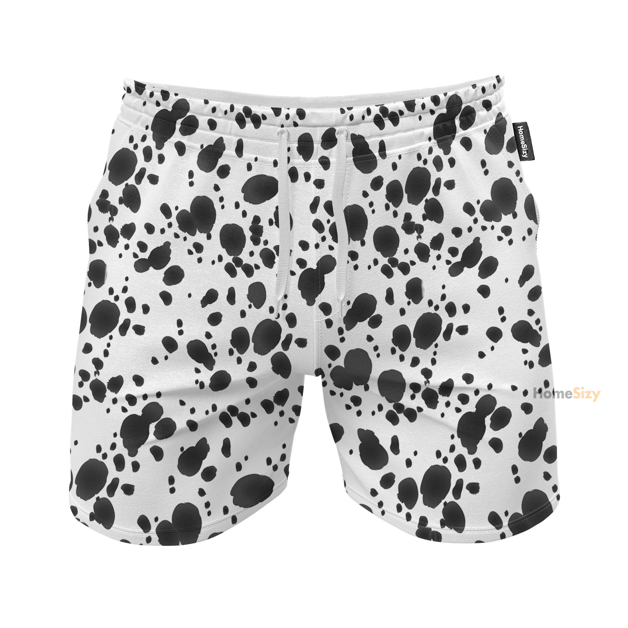 Dalmatian Cosplay Costume - Beach Shorts