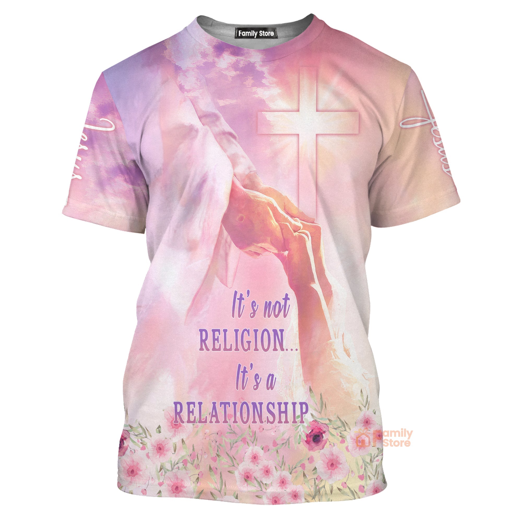 It'S Not Religion That'S A Relationship T-shirts