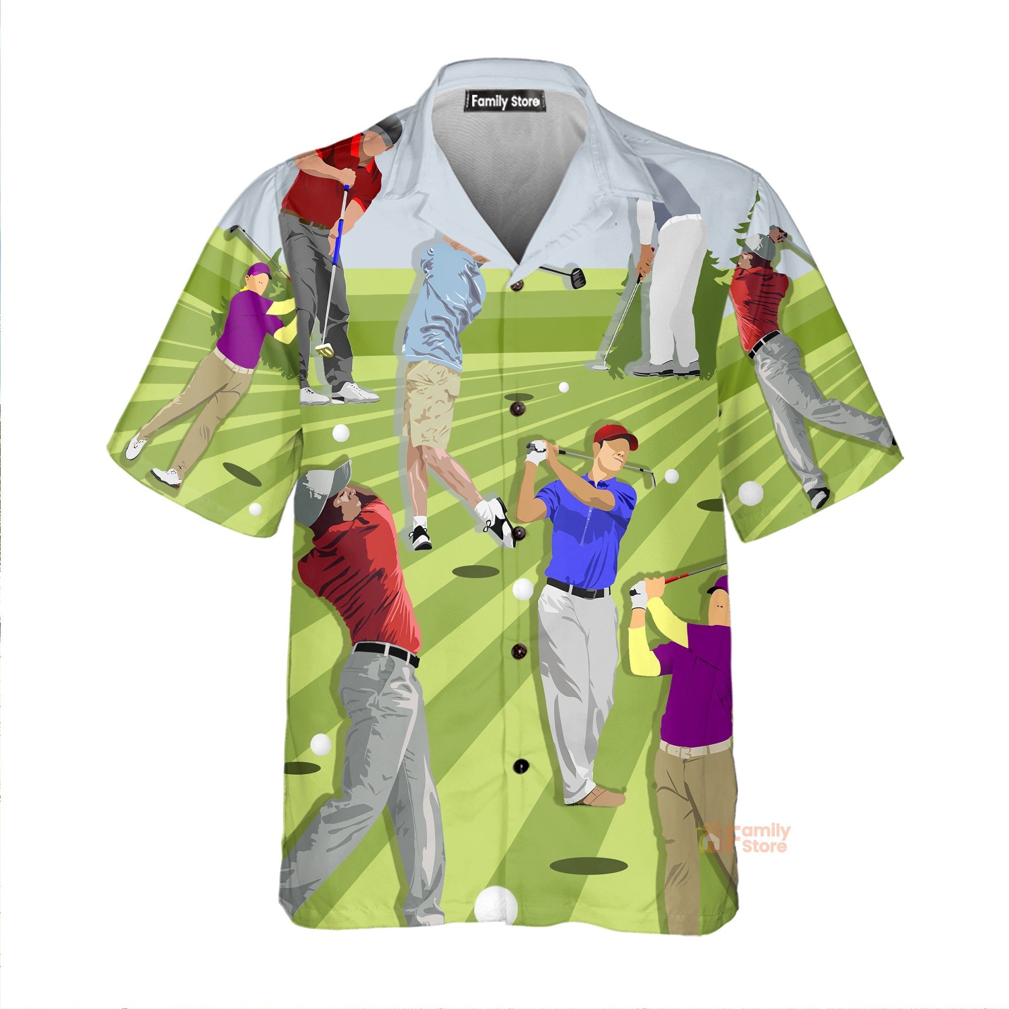 It Takes A Lot Of Balls To Golf Like I Do Hawaiian Shirt