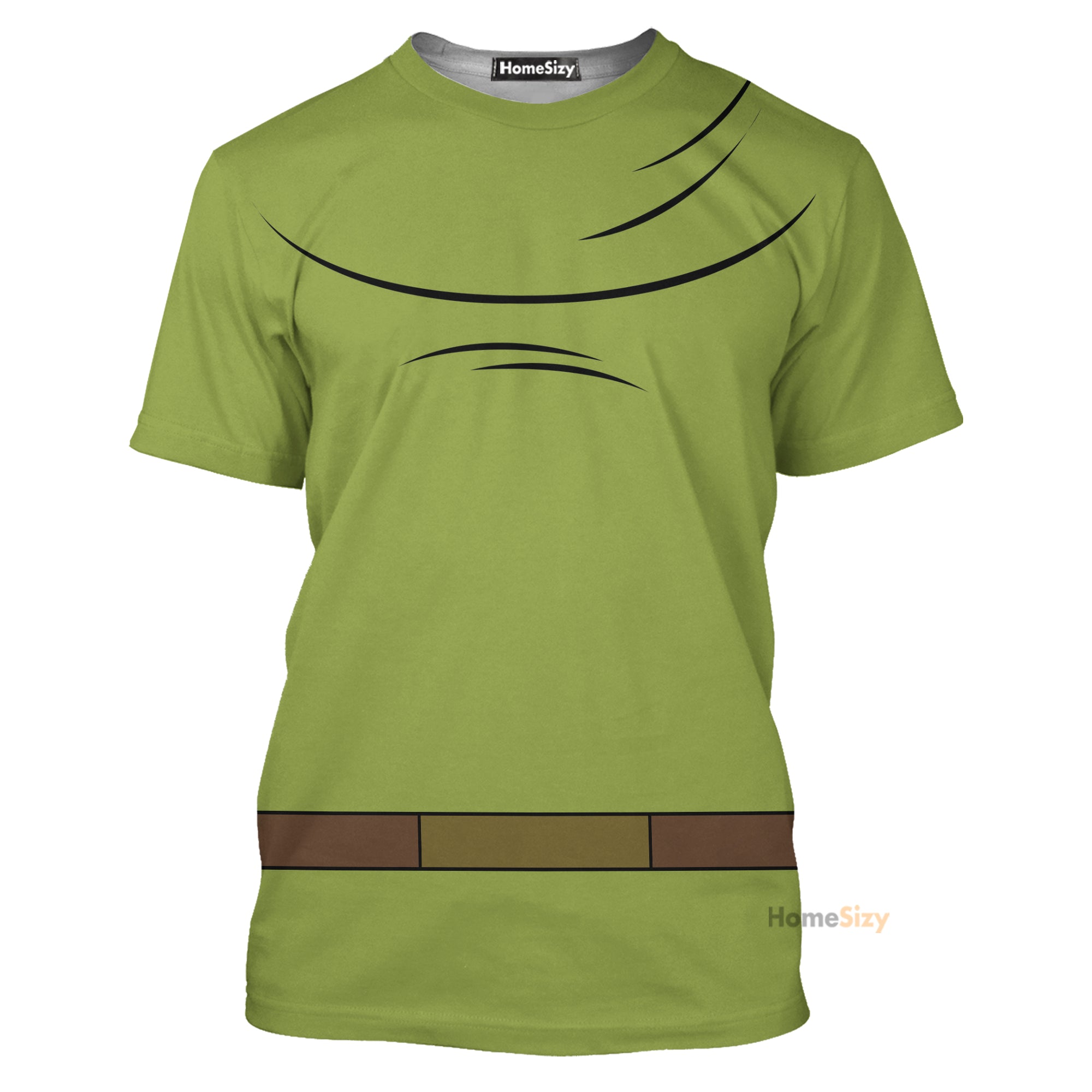 Little John Robin Hood Costume Cosplay - 3D Tshirt