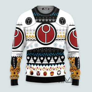 Warhammer Tau Tidings Iconic - Ugly Christmas Sweater