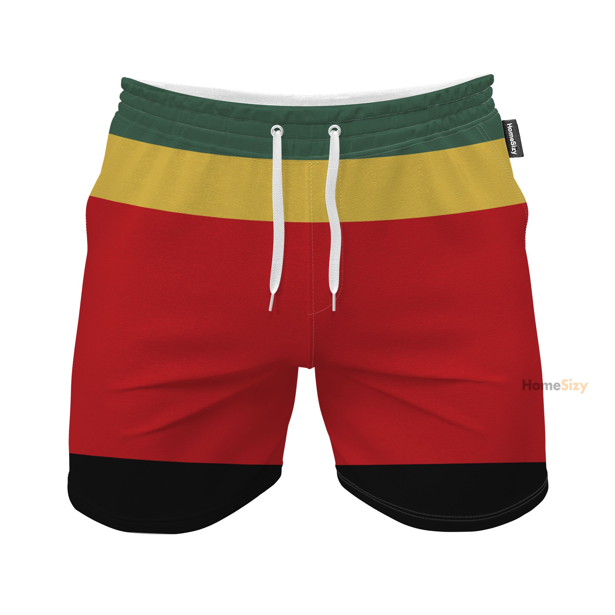 Bob Marley Cosplay Costume - Beach Shorts