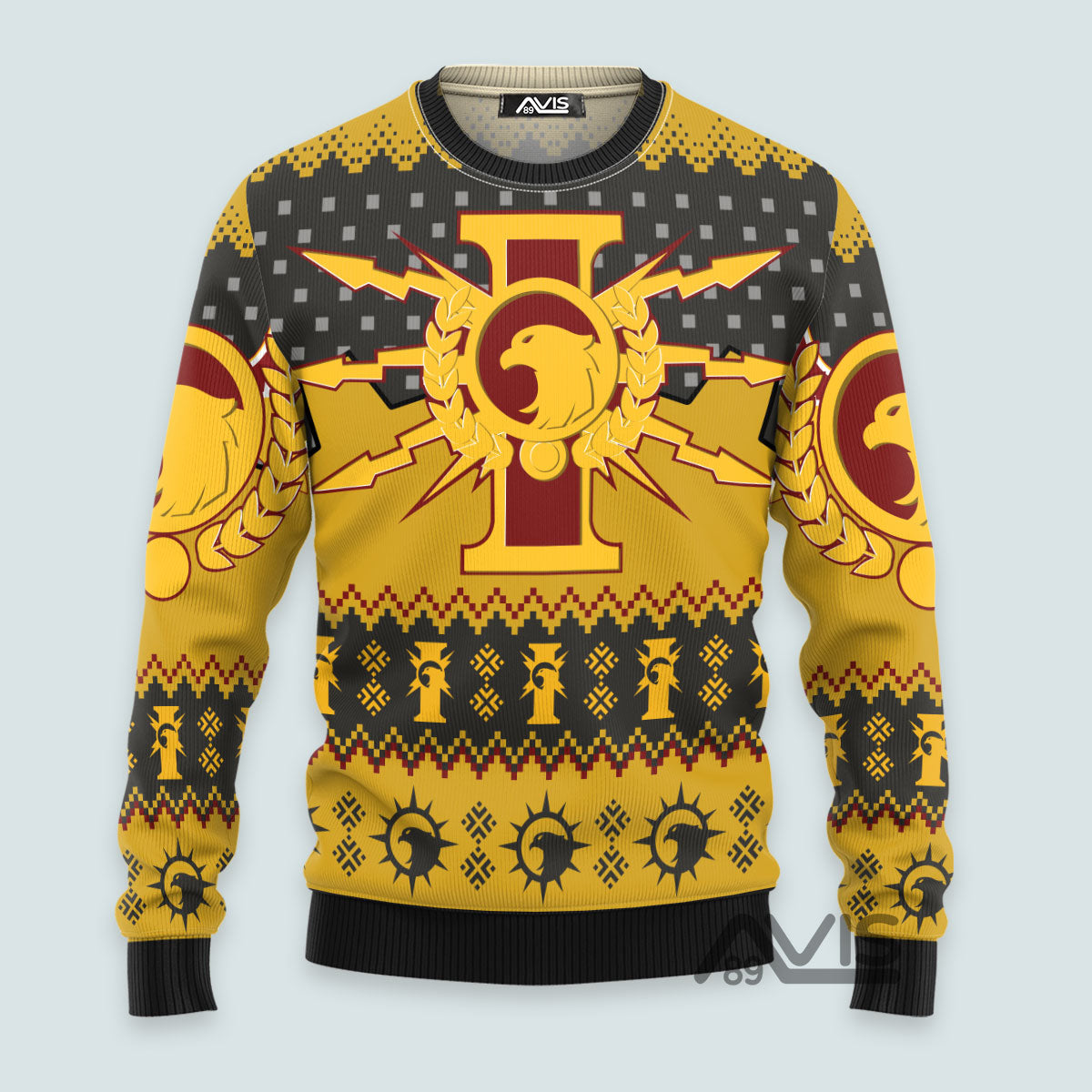 Warhammer Adeptus Custodes Iconic - Ugly Christmas Sweater