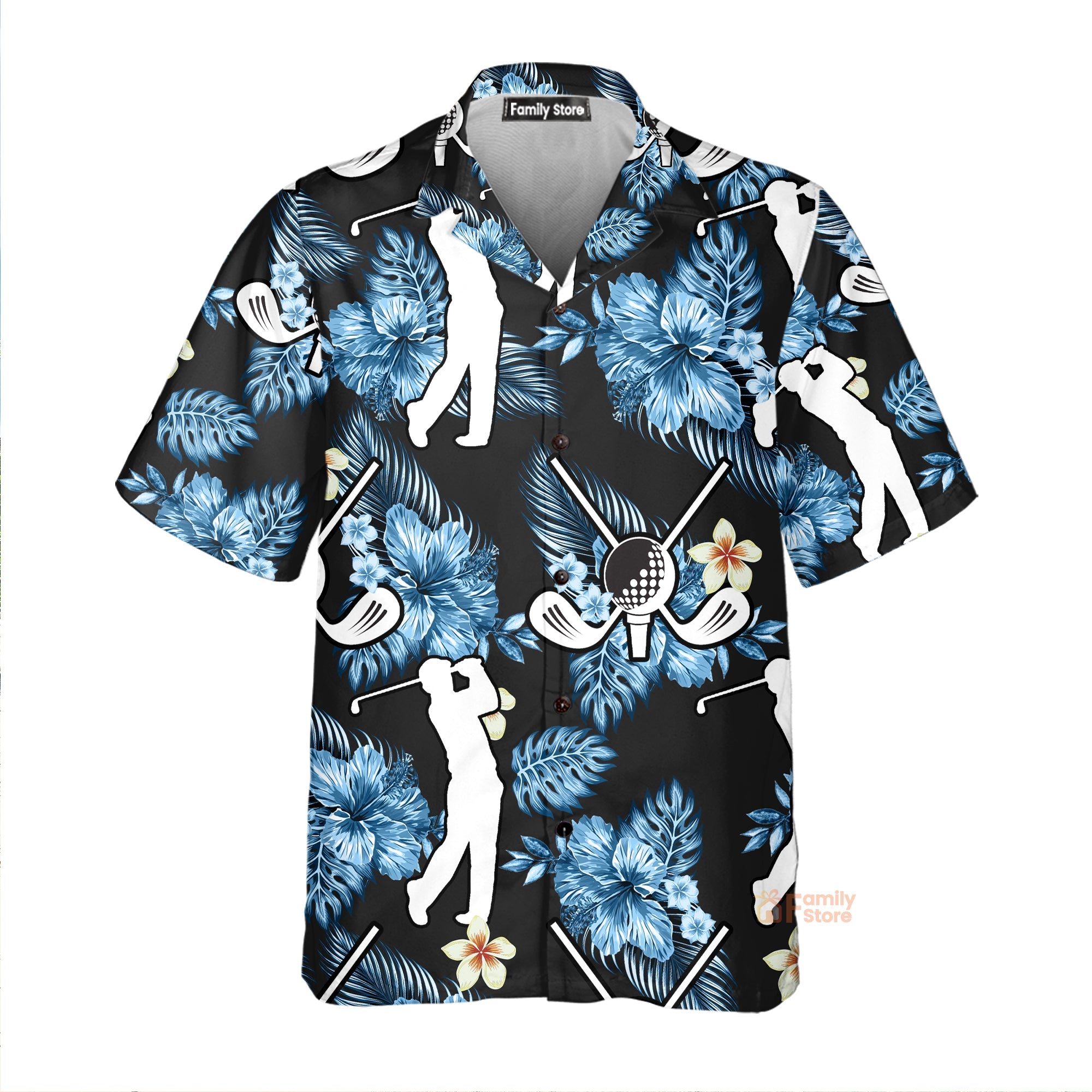 Golf Nature - Hawaiian Shirt