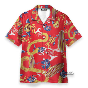 Dr Gonzo Fear And Loathing In Las Vegas Hawaiian Shirt