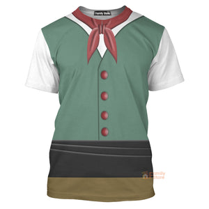 Mateo De Alva Elena Of Avalor Costume Cosplay - T-shirt