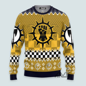 Warhammer Imperial Fists Iconic - Ugly Christmas Sweater