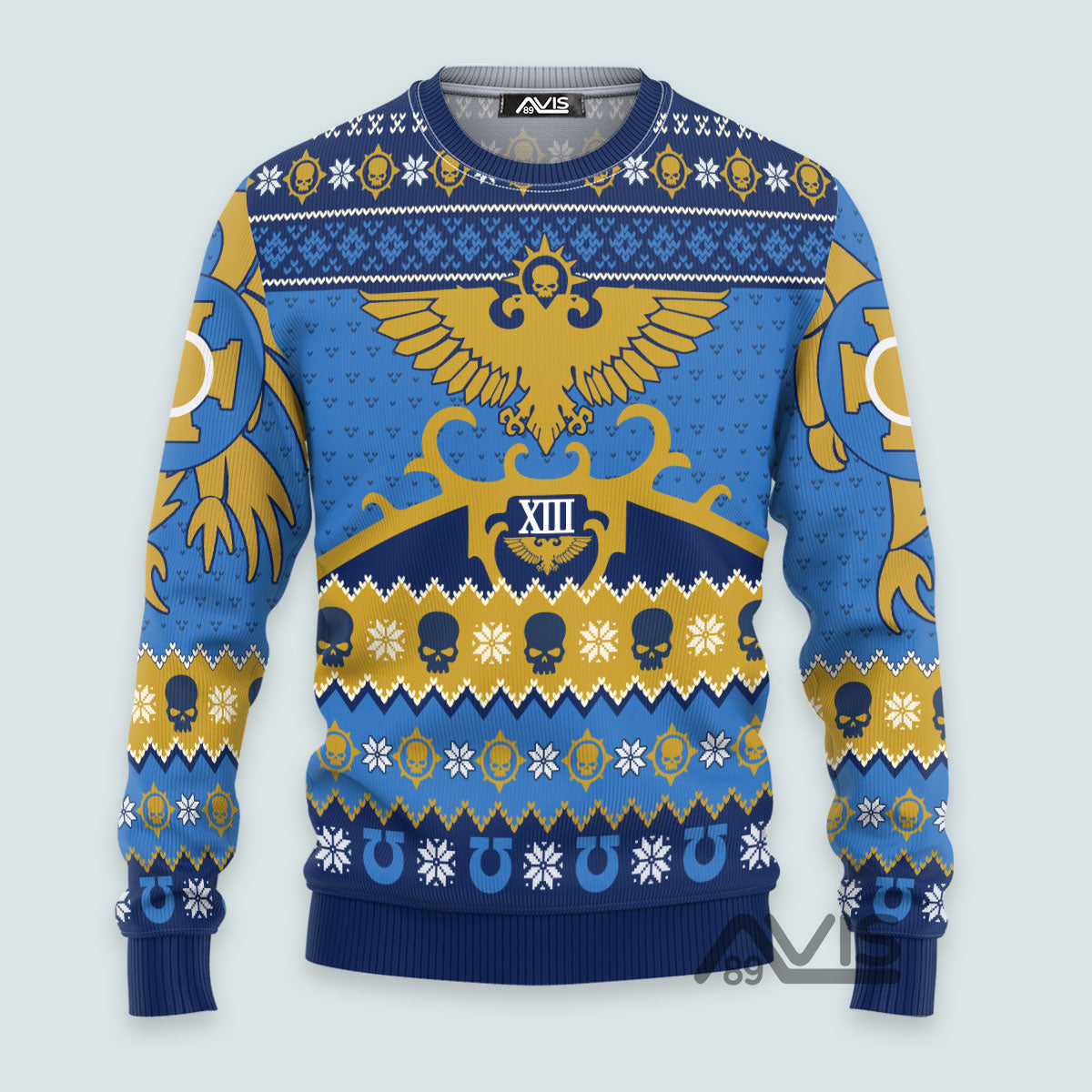 Warhammer Declare Heresy Iconic - Ugly Christmas Sweater