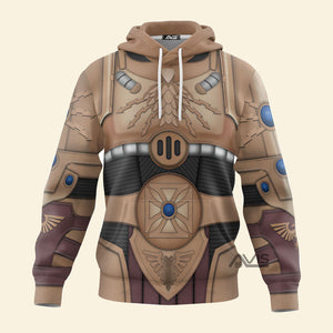 Warhammer Allarus Custodian Osyr Archimaxes Adeptus Custodes - Fandom Hoodie Sweatshirt Sweatpants