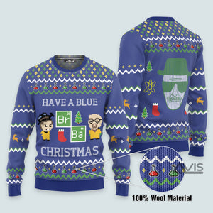 Breaking Bad Holiday Unisex Wool - Ugly Sweater