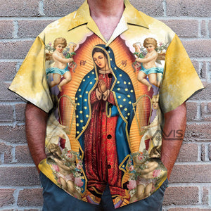 Virgin Guadalupe - Hawaiian Shirt