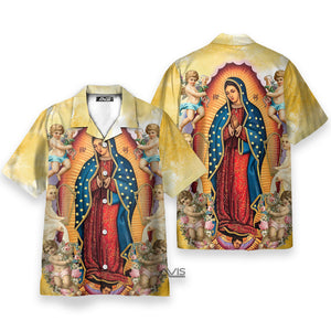 Virgin Guadalupe - Hawaiian Shirt