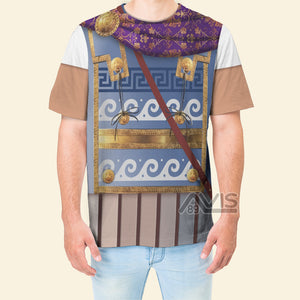 Avis89 Philip II Of Macedon Costume Cosplay - 3D TShirt