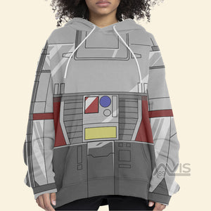 Avis89 Transformers Megatron Costume Cosplay - Fandom Hoodie Sweatshirt Sweatpants