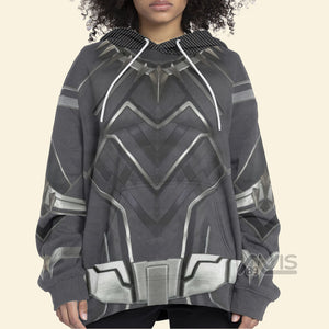 Avis89 Black Panther - Costume Cosplay Hoodie