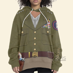 Avis89 George Smith Patton - Costume Cosplay Hoodie