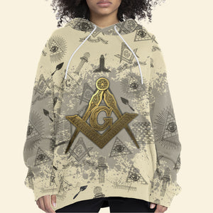 Awesome Freemason - Hoodie