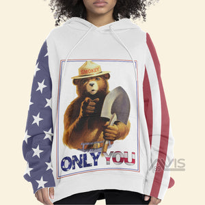 Avis89 Smokey Bear - 3D Hoodie