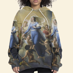 Jesus Virgin Mary Apparel - Hoodie