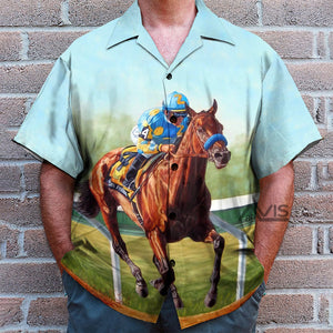 Kentucky Derby Horse Racing - Hawaiian Shirt