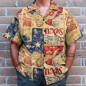 Don't Mess With Texas, State Of Texas - Hawaiian Shirt