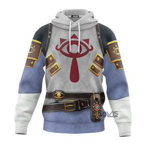 Sheikah Stealth Attire Hoodie Sweatshirt Sweatpants ZDHS17