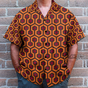 Overlook Hotel Carpet The Shining Hawaiian Shirt