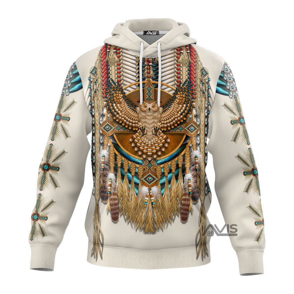 Native American Culture Eagle Amazing Style Costume Cosplay - Hoodie