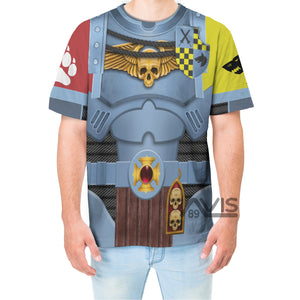 Warhammer Space Wolves Captain - Costume Cosplay T-shirt WHHS163