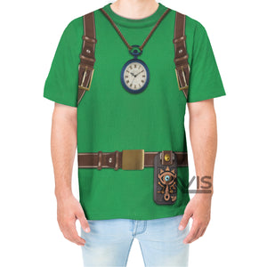 Tingle Attire Costume Cosplay T-Shirt ZDHS16