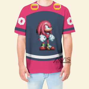 STH Knuckles Sport Costume Cosplay - Personalized T-Shirt