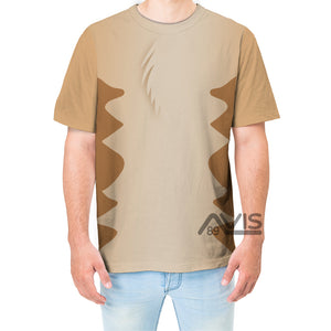 Timon Lion King Costume Cosplay - 3D Tshirt