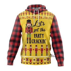 Nutcracker Crackin Hoodie