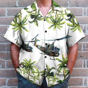 United States Army Helicopter Hawaiian Shirt