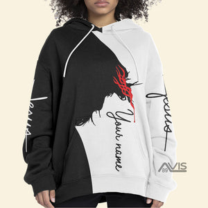 Avis89 Christian Jesus Child Of God - Personalized Hoodie