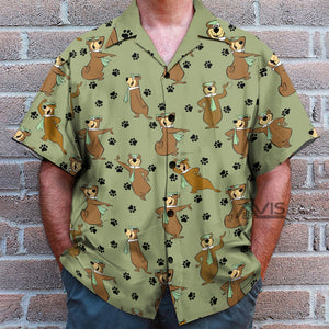 Yogi Bear Show - Hawaiian Shirt