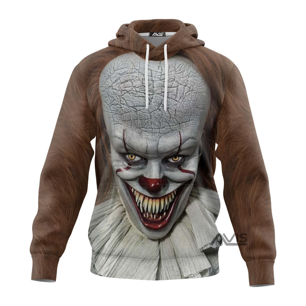 Halloween Kills Pennywise Costume Cosplay - Hoodie