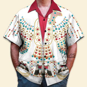 Elvis Thunderbird Costume - Hawaiian Shirt ELHS10