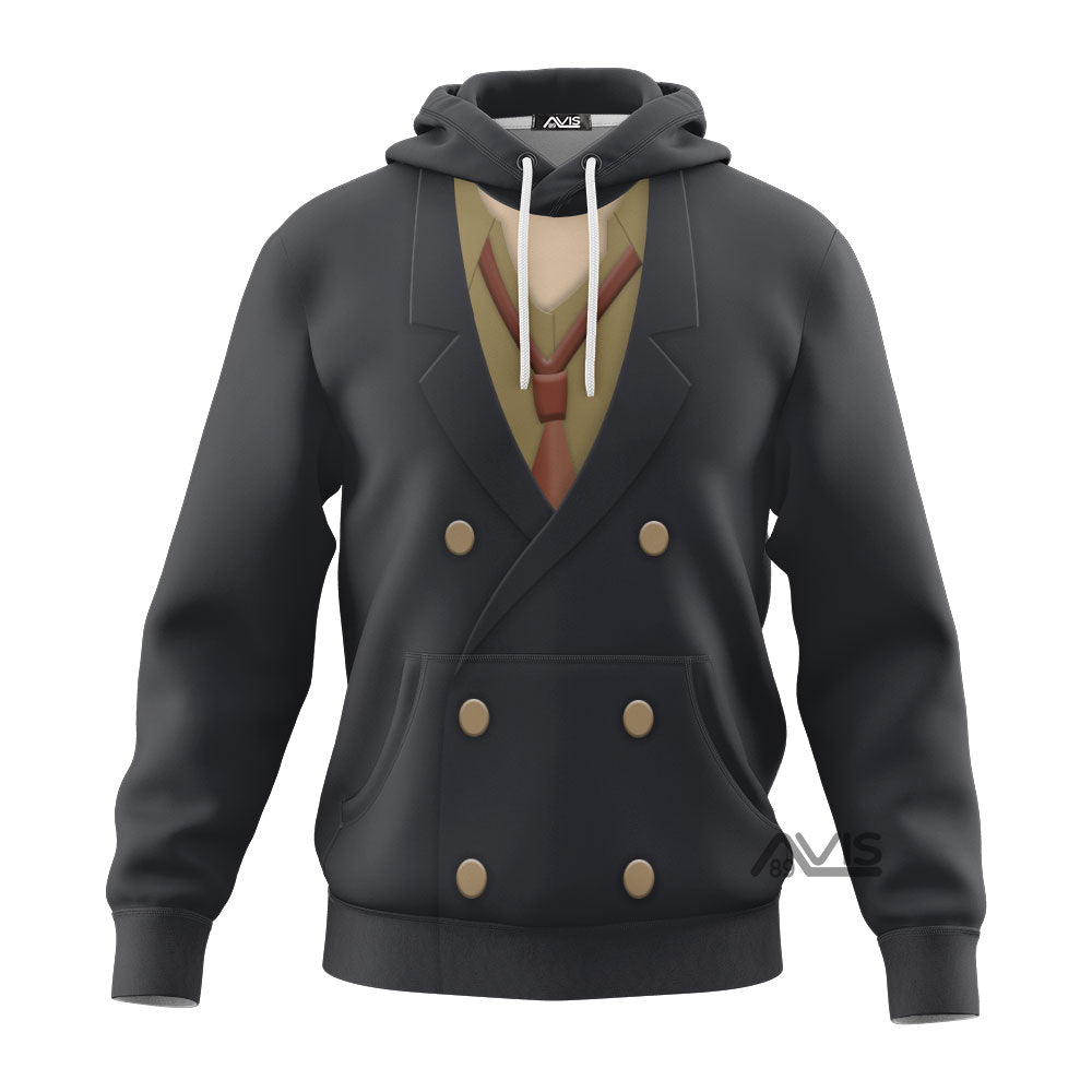 Sanji One Piece Costume Cosplay Hoodie