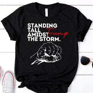 A Storm Is Coming I Am The Storm Trump 2024 -  Unisex Shirt