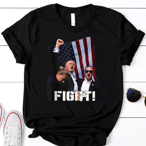 Trump 2024 Fight Fight Strong - Unisex Shirt