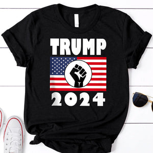 Donald Trump Fight T Shirt,Trump Shot Assassination - Republican Unisex Shirt