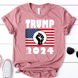 Donald Trump Fight T Shirt,Trump Shot Assassination - Republican Unisex Shirt